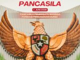 Keluarga Besar SMA Masehi 2 PSAK mengucapkan "Selamat Hari Lahir Pancasila, 1 Juni 2026