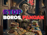 SMA MASEHI PEDULI DENGAN MAKANAN DENGAN GERAKAN "STOP BOROS PAKAN"