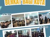 City For God (Berkat Bagi Kota) Melakukan Pelayanan ke SMA Masehi 2 PSAK