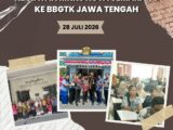 Kepala Sekolah SMA Masehi 2 PSAK bersama MKKS mengunjungi BBGTK di Jawa Tengah